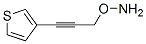 Hydroxylamine, O-[3-(3-thienyl)-2-propynyl]- (9CI) Struktur