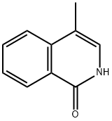 4-Methyl-2H-isoquinolin-1-one Struktur