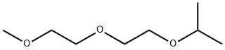 2-[2-(2-methoxyethoxy)ethoxy]propane Struktur