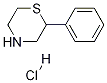 2-PHENYL THIOMORPHOLINE HCL Struktur