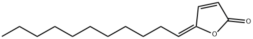 (E)-5-undecylidenefuran-2(5H)-one Struktur