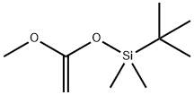 1-(TERT-BUTYLDIMETHYLSILYLOXY)-1- Struktur