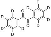 BENZIL-D10 Struktur