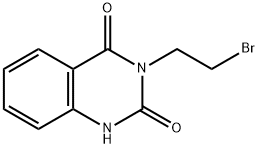 3-(2-bromoethyl)quinazoline-2,4(1H,3H)-dione  Struktur