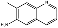 7-Methylquinolin-6-aMine Struktur