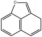 3H-Naphtho[1,8-bc]furan Struktur