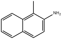 2-NAPHTHALENAMINE, 1-METHYL- Struktur