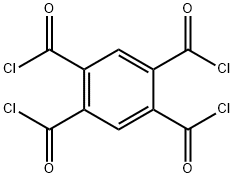 1,2,4,5-苯四(甲酰氯) 結(jié)構(gòu)式