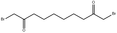 2,9-Decanedione, 1,10-dibromo- Struktur