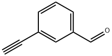 3-ETHYNYLBENZALDEHYDE Struktur