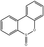 DIBENZO[1,2]OXATHIIN 6-OXIDE Struktur