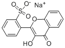 FLAVONOL-2'-SULFONIC ACID SODIUM SALT Struktur