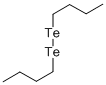 DIBUTYL DITELLURIDE Struktur