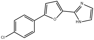 2-[5-(4-CHLORO-PHENYL)-FURAN-2-YL]-1H-IMIDAZOLE Struktur