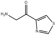 Ethanone,  2-amino-1-(4-thiazolyl)- Struktur