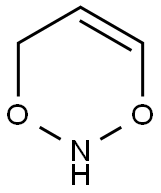 4H-1,3,2-Dioxazine Struktur