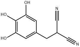 Propanedinitrile, [(3,4,5-trihydroxyphenyl)methyl]- (9CI) Struktur