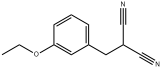 Propanedinitrile, [(3-ethoxyphenyl)methyl]- (9CI) Struktur