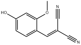 Propanedinitrile, [(4-hydroxy-2-methoxyphenyl)methylene]- (9CI) Struktur