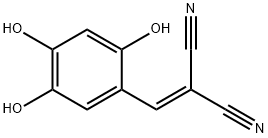 Propanedinitrile, [(2,4,5-trihydroxyphenyl)methylene]- (9CI) Struktur