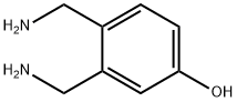 Phenol, 3,4-bis(aminomethyl)- (9CI) Struktur