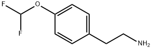 Benzeneethanamine, 4-(difluoromethoxy)- (9CI) Struktur