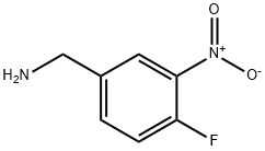 (4-FLUORO-3-NITROPHENYL) METHANAMINE Struktur