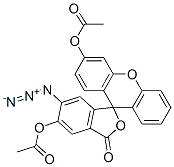 5(6)-AZIDOFLUORESCEIN DIACETATE