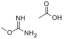 O-METHYLISOUREA ACETATE Struktur