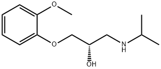 Levomoprolol Struktur