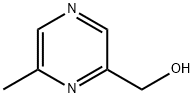 2-HYDROXYMETHYL-6-METHYLPYRAZINE Struktur