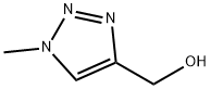 1-methyl-1H-1,2,3-Triazole-4-methanol Struktur