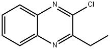 2-CHLORO-3-ETHYLQUINOXALINE Struktur