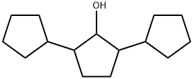 2,5-Dicyclopentyl cyclopentanol Struktur