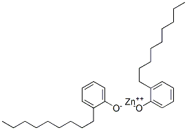 zinc bis(nonylphenolate) Struktur