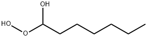 1-hydroxy-1-hydroperoxyheptane Struktur