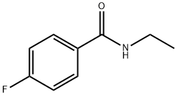 N-Ethyl 4-fluorobenzamide Struktur