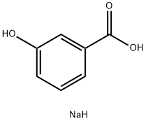 3-HYDROXYBENZOIC ACID SODIUM SALT Struktur