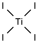 碘化鈦(IV) 結(jié)構(gòu)式