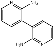 [3,3'-Bipyridine]-2,2'-diamine Struktur