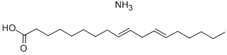 AMMONIUM LINOLEATE Struktur