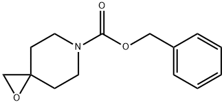 benzyl 1-oxa-6-azaspiro[2.5]octane-6-carboxylate Struktur