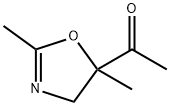 Ethanone, 1-(4,5-dihydro-2,5-dimethyl-5-oxazolyl)- (9CI) Struktur