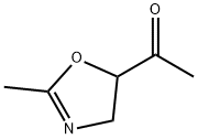 Ethanone, 1-(4,5-dihydro-2-methyl-5-oxazolyl)- (9CI) Struktur