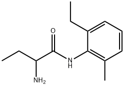 Butanamide, 2-amino-N-(2-ethyl-6-methylphenyl)- (9CI) Struktur