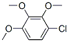 Chlorotrimethoxybenzene Struktur