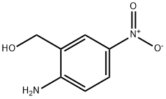 2-amino-5-nitrobenzyl alcohol Struktur