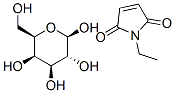 N-ethylmaleimide-beta-galactoside Struktur