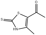 1-(2,3-dihydro-4-methyl-2-thioxothiazol-5-yl)ethan-1-one Struktur