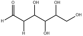 2-DEOXY-D-GLUCOSE-[1,2-3H(N)] Struktur